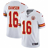 Nike Kansas City Chiefs #16 Len Dawson White NFL Vapor Untouchable Limited Jersey,baseball caps,new era cap wholesale,wholesale hats